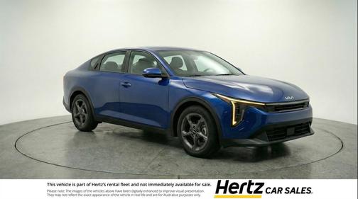 Deep Sea Blue 2025 Kia K4 LXS