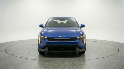 Deep Sea Blue 2025 Kia K4 LXS