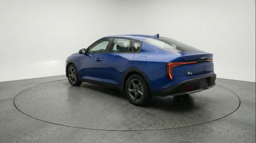 Deep Sea Blue 2025 Kia K4 LXS