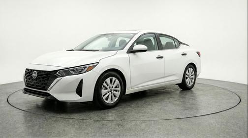 Fresh Powder 2025 Nissan Sentra S