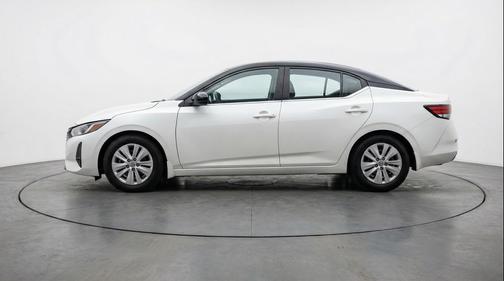 Fresh Powder 2025 Nissan Sentra S