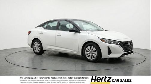 Fresh Powder 2025 Nissan Sentra S