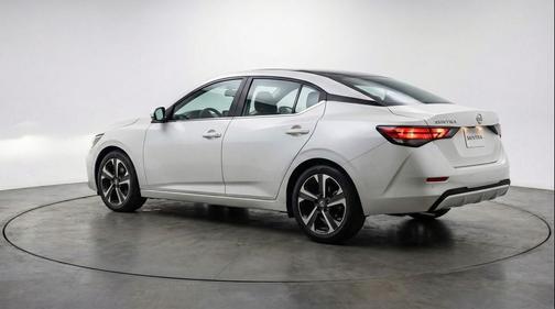 Fresh Powder 2025 Nissan Sentra SV