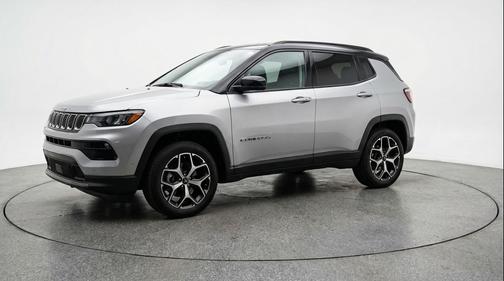 Silver Zynith Metallic Clearcoat 2025 Jeep Compass Limited