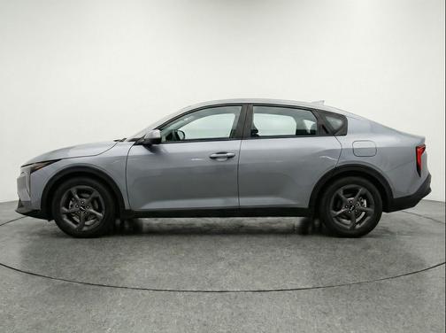 Steel Gray 2025 Kia K4 LXS