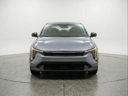 Steel Gray 2025 Kia K4 LXS