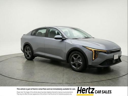 Steel Gray 2025 Kia K4 LXS