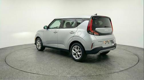 Steel Gray 2025 Kia Soul LX