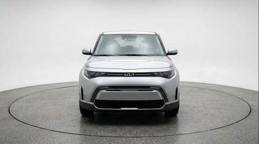 Steel Gray 2025 Kia Soul LX