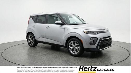 Steel Gray 2025 Kia Soul LX