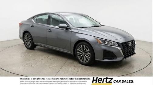 Gun Metallic 2025 Nissan Altima SV FWD