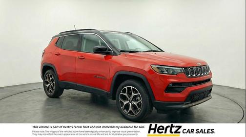 2025 Jeep Compass Limited