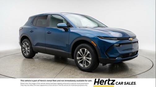 Lakeshore Blue Metallic 2025 Chevrolet Equinox 1LT