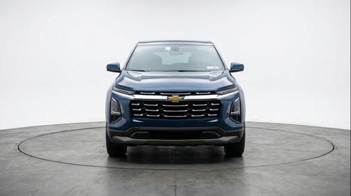 Lakeshore Blue Metallic 2025 Chevrolet Equinox 1LT