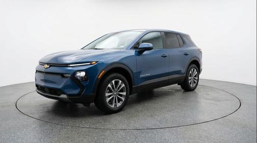 Lakeshore Blue Metallic 2025 Chevrolet Equinox 1LT