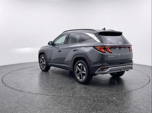 Ecotronic Gray 2025 Hyundai TUCSON SEL