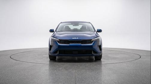 Deep Sea Blue 2025 Kia K4 LXS