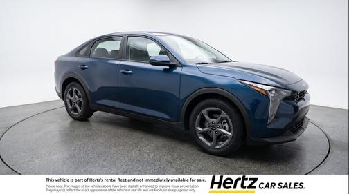 Deep Sea Blue 2025 Kia K4 LXS