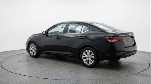 Super Black 2025 Nissan Sentra S
