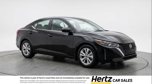 Super Black 2025 Nissan Sentra S