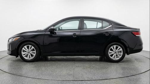 Super Black 2025 Nissan Sentra S