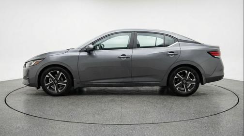 Gun Metallic 2025 Nissan Sentra SV