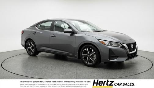Gun Metallic 2025 Nissan Sentra SV