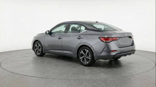 Gun Metallic 2025 Nissan Sentra SV