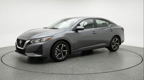 Gun Metallic 2025 Nissan Sentra SV