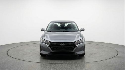 Gun Metallic 2025 Nissan Sentra SV