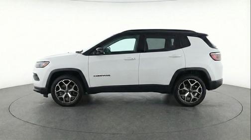 Bright White Clearcoat 2025 Jeep Compass Limited