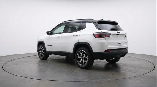 Bright White Clearcoat 2025 Jeep Compass Limited