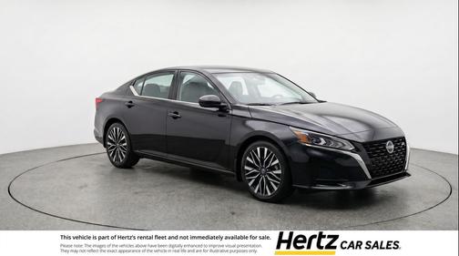 Super Black 2025 Nissan Altima SV FWD