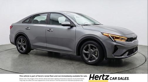 Interstellar Gray 2025 Kia K4 LXS