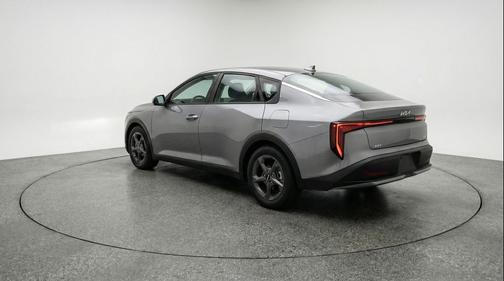Interstellar Gray 2025 Kia K4 LXS