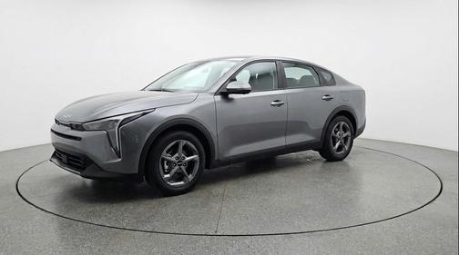 Interstellar Gray 2025 Kia K4 LXS
