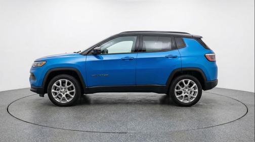 Hydro Blue Pearlcoat 2025 Jeep Compass Limited