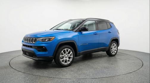 Hydro Blue Pearlcoat 2025 Jeep Compass Limited