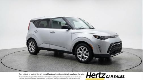 Steel Gray 2025 Kia Soul LX