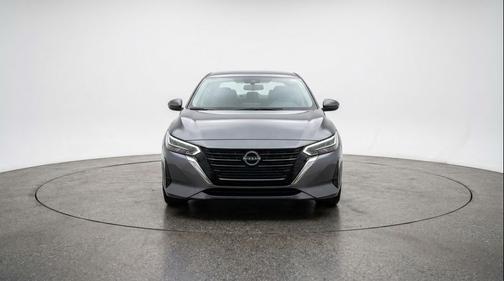 Gun Metallic 2025 Nissan Sentra SV