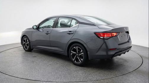 Gun Metallic 2025 Nissan Sentra SV