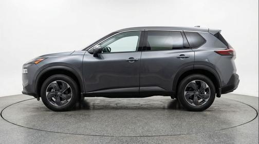 Gun Metallic 2025 Nissan Rogue SV