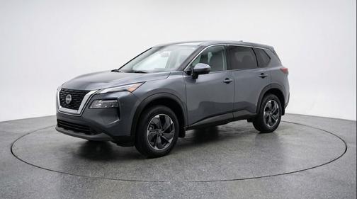 Gun Metallic 2025 Nissan Rogue SV