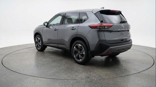Gun Metallic 2025 Nissan Rogue SV