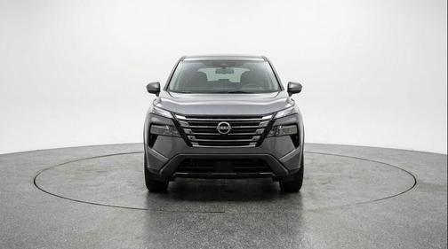 Gun Metallic 2025 Nissan Rogue SV