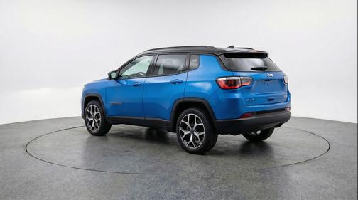 Hydro Blue Pearlcoat 2025 Jeep Compass Limited