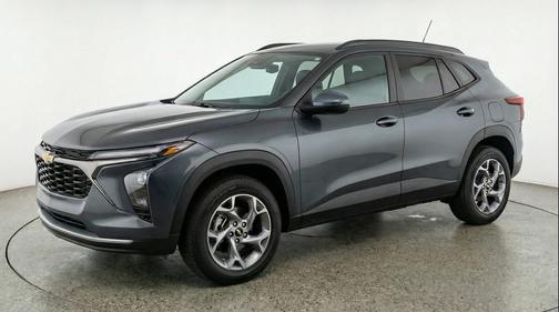 Cypress Gray 2025 Chevrolet Trax LT
