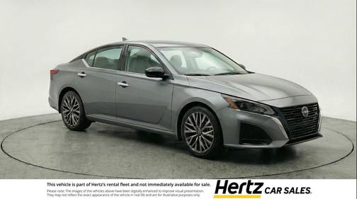 Gun Metallic 2025 Nissan Altima SV FWD