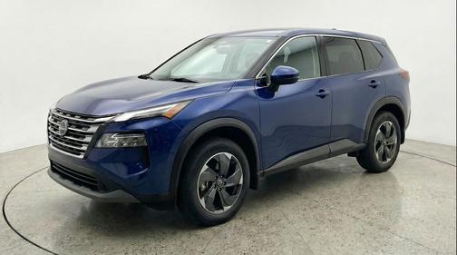 Deep Ocean Blue Pearl 2025 Nissan Rogue SV