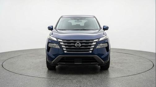 Deep Ocean Blue Pearl 2025 Nissan Rogue SV